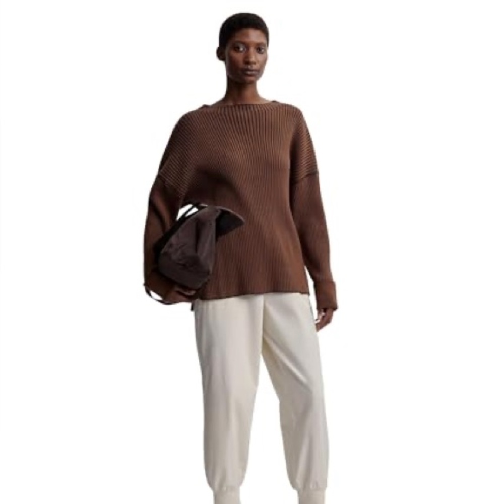 Varley Rib Knit Sweater